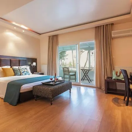 Hera's With Private Pool And Lush Garden Villa