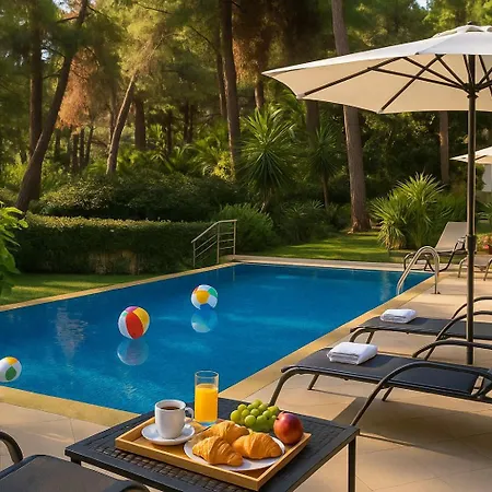 Villa Hera's With Private Pool And Lush Garden Sani (Chalkidiki)