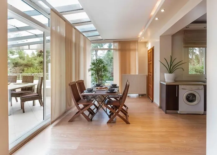 Hera's With Private Pool And Lush Garden Villa Sani (Chalkidiki)