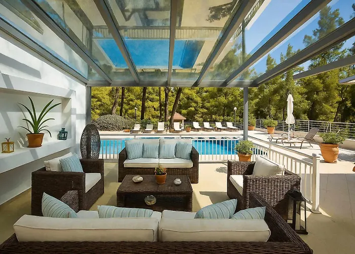 Hera's With Private Pool And Lush Garden Villa Sani (Chalkidiki)